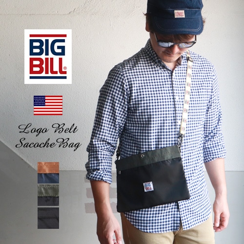 BIG BILL ��åץ��ȥå����� ���ݥ���ȥǥ����� �����å��� �ߥ˥Хå�