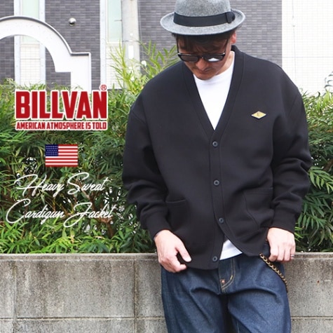 BILLVAN ビルバン ヘビースウェット カーディガン アメカジ 5790 
