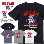 BILLVAN ߥ꥿꡼ U.S ARMY Briefing Time ȾµT ԥʥåץ ᥫ