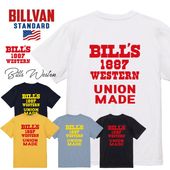 BILLVAN  BILLS 1887 WESTERN ȾµT ӥХ ᥫ