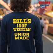 BILLVAN ����������� BILL��S 1887 WESTERN ����T����� �ӥ�Х� ����T ���ᥫ��