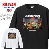 BILLVAN  PLAYING POKER DOGS T ӥХ T ᥫ