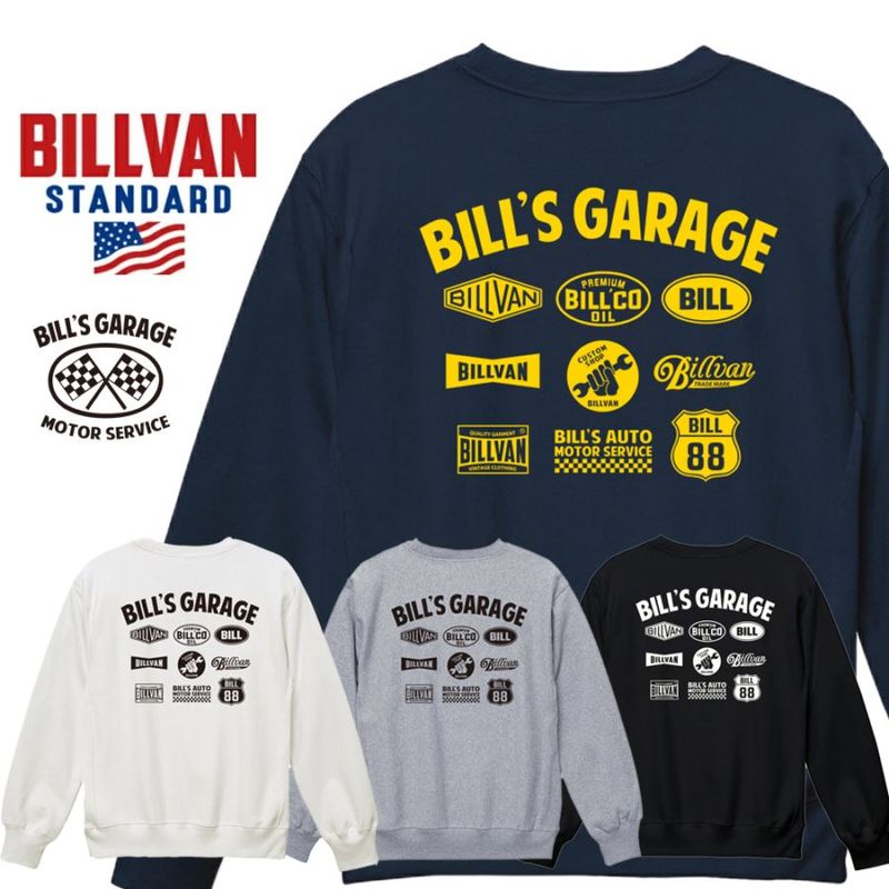 ��SALE�ۡ���ʪ���ꥢ��󥹡�BILLVAN ��С����������� BILL'S GARAGE ��ˡ����� �إӡ��������å� �ӥ�Х� ���ᥫ��