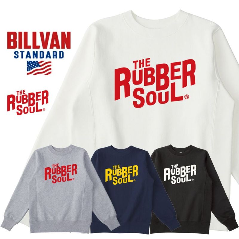 ��SALE�ۡ���ʪ���ꥢ��󥹡�BILLVAN ��С����������� THE RUBBER SOUL �إӡ��������å� �ӥ�Х� ���ᥫ��
