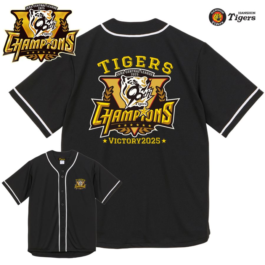 【新品】阪神タイガース 近本　春季キャンプ限定 ロゴベースボールシャツ　2025 新品】阪神タイガース 近本 春季キャンプ限定 ロゴベースボール