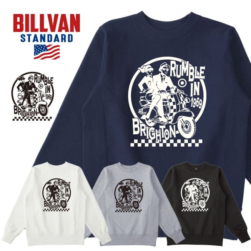 ��SALE�ۡ���ʪ���ꥢ��󥹡�BILLVAN ��С�����������  RUMBLE IN BRIGHTON �إӡ��������å� �ӥ�Х� ���ᥫ��