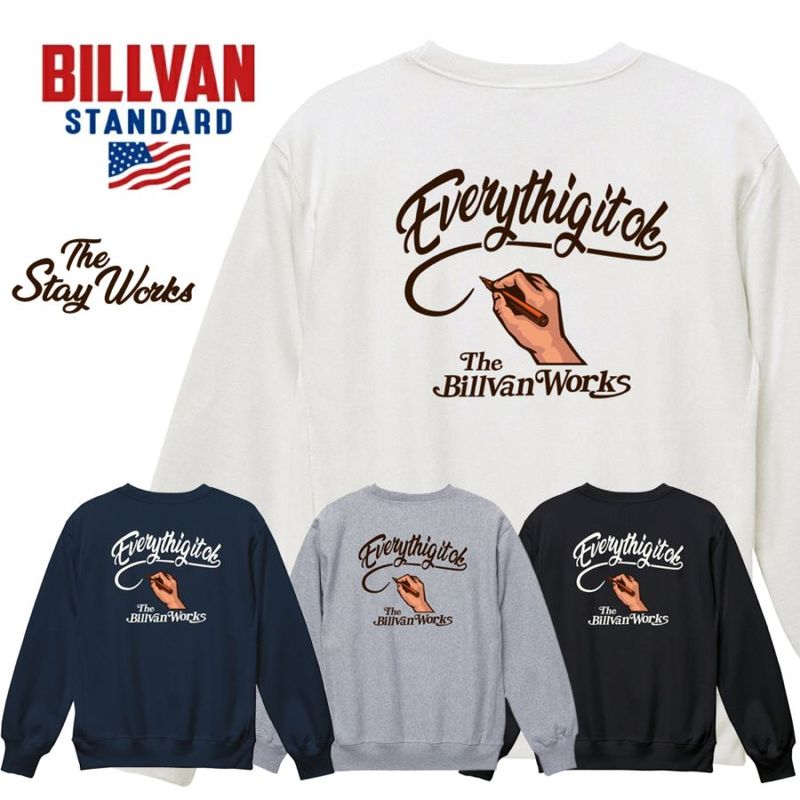 ��SALE�ۡ���ʪ���ꥢ��󥹡�BILLVAN ��С�����������  Everthing it OK ���饹�ȥ��� �إӡ��������å� �ӥ�Х� ���ᥫ��