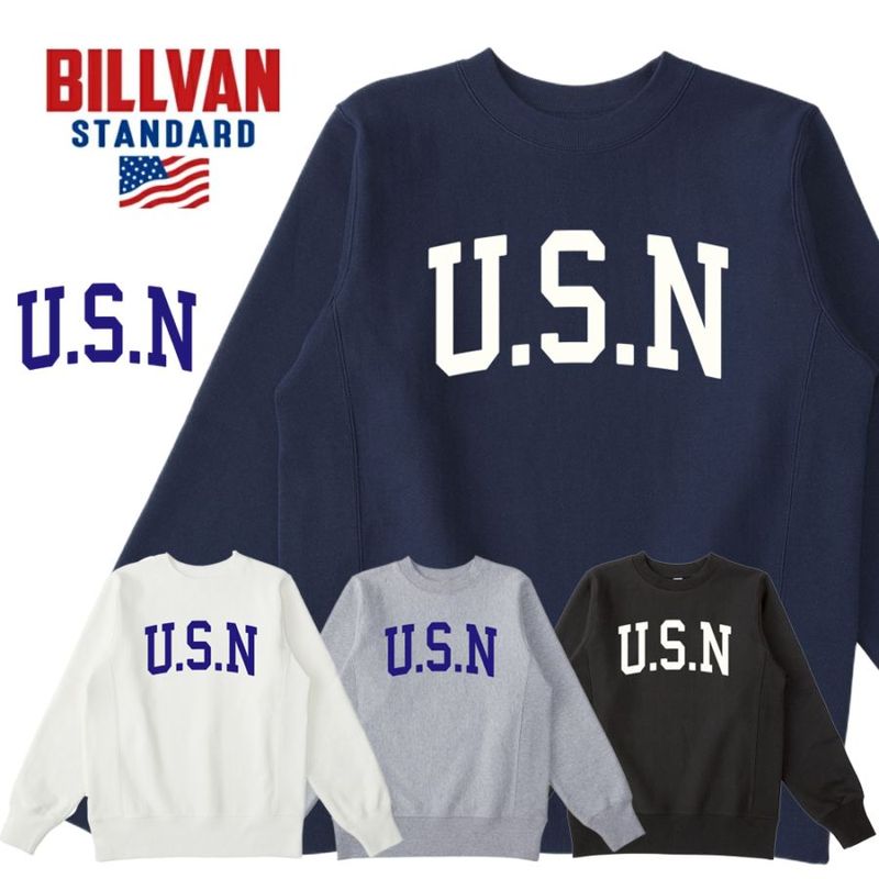 ��SALE�ۡ���ʪ���ꥢ��󥹡�BILLVAN ��С�����������  U.S.N ���� �إӡ��������å� �ӥ�Х� �ߥ꥿�꡼ ���ᥫ��