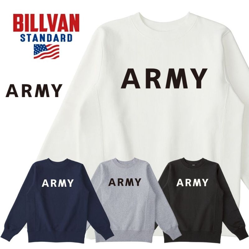��SALE�ۡ���ʪ���ꥢ��󥹡�BILLVAN ��С�����������  ARMY ���� �إӡ��������å� �ӥ�Х� �ߥ꥿�꡼ ���ᥫ��