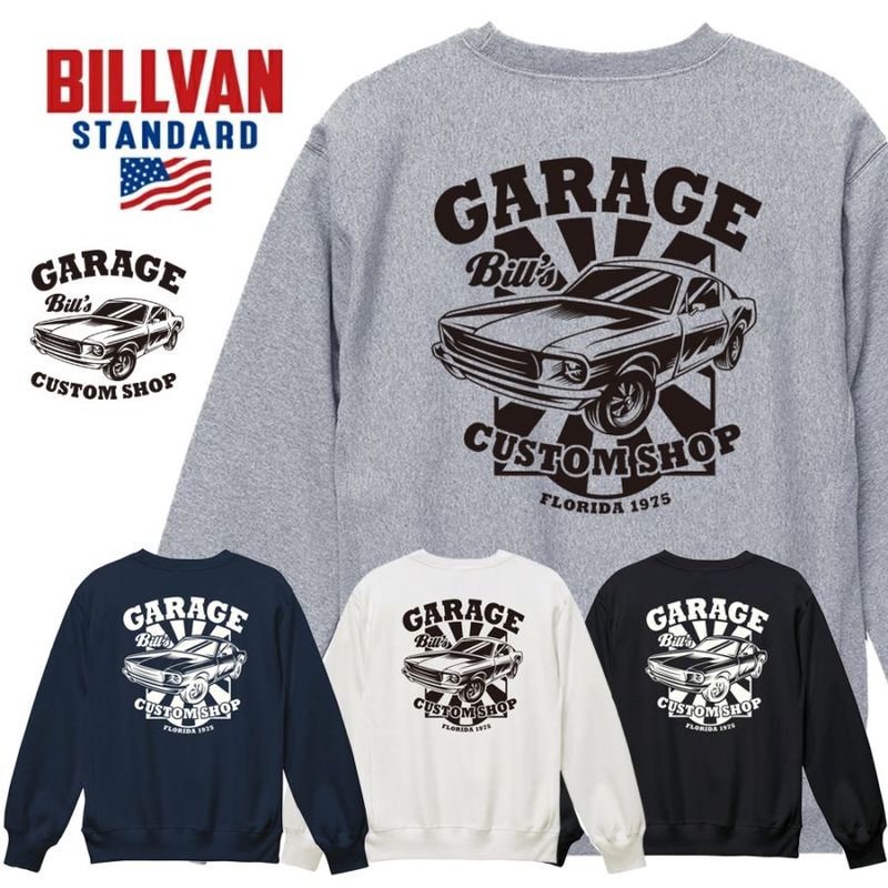 ��SALE�ۡ���ʪ���ꥢ��󥹡�BILLVAN ��С�����������  Bill's GARAGE CUSTOM SHOP �إӡ��������å� �ӥ�Х� ���ᥫ��
