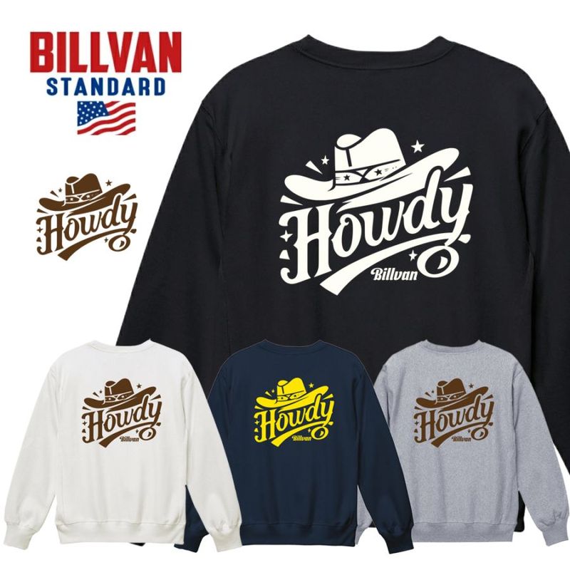 ��SALE�ۡ���ʪ���ꥢ��󥹡�BILLVAN ��С����������� Howdy �����ܡ����ϥå��� �إӡ��������å� �ӥ�Х� ���ᥫ��