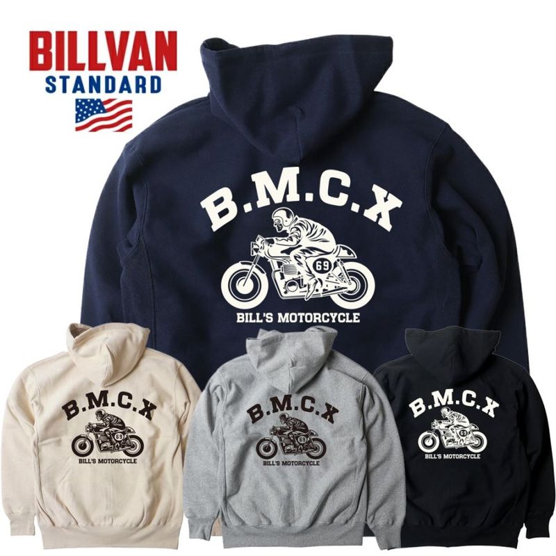 ��SALE�ۡ���ʪ���ꥢ��󥹡�BILLVAN B.M.C.X �Х��������ץ��� ΢���ӥإӡ��������å� ZIP�ѡ����� �ӥ�Х� ���ᥫ��