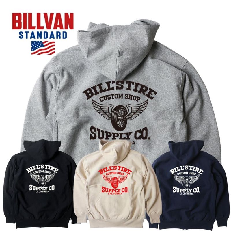 ��SALE�ۡ���ʪ���ꥢ��󥹡�BILLVAN BILL��S TIRE SUPPLY CO. ΢���ӥإӡ��������å� ZIP�ѡ����� �ӥ�Х� ���ᥫ��