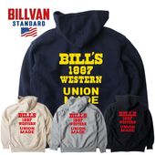 BILLVAN BILL��S 1887 WESTERN ΢���ӥإӡ��������å� ZIP�ѡ����� �ӥ�Х� ���ᥫ��