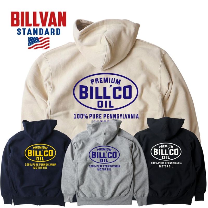 ��SALE�ۡ���ʪ���ꥢ��󥹡�BILLVAN BILLCO OIL ΢���ӥإӡ��������å� ZIP�ѡ����� �ӥ�Х� ���ᥫ��