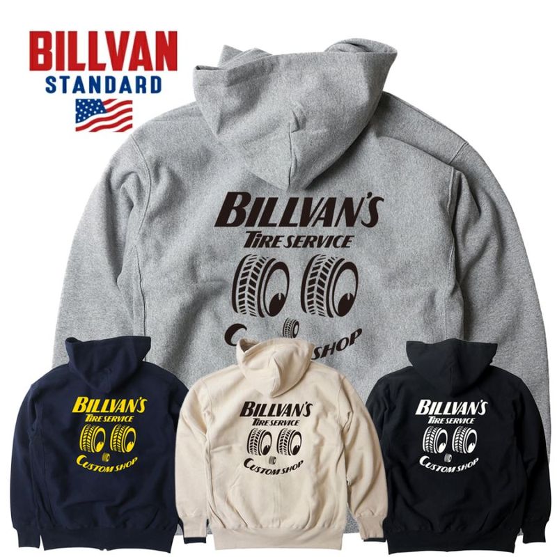 ��SALE�ۡ���ʪ���ꥢ��󥹡�BILLVAN TIRE SERVICE ΢���ӥإӡ��������å� ZIP�ѡ����� �ӥ�Х� ���ᥫ��