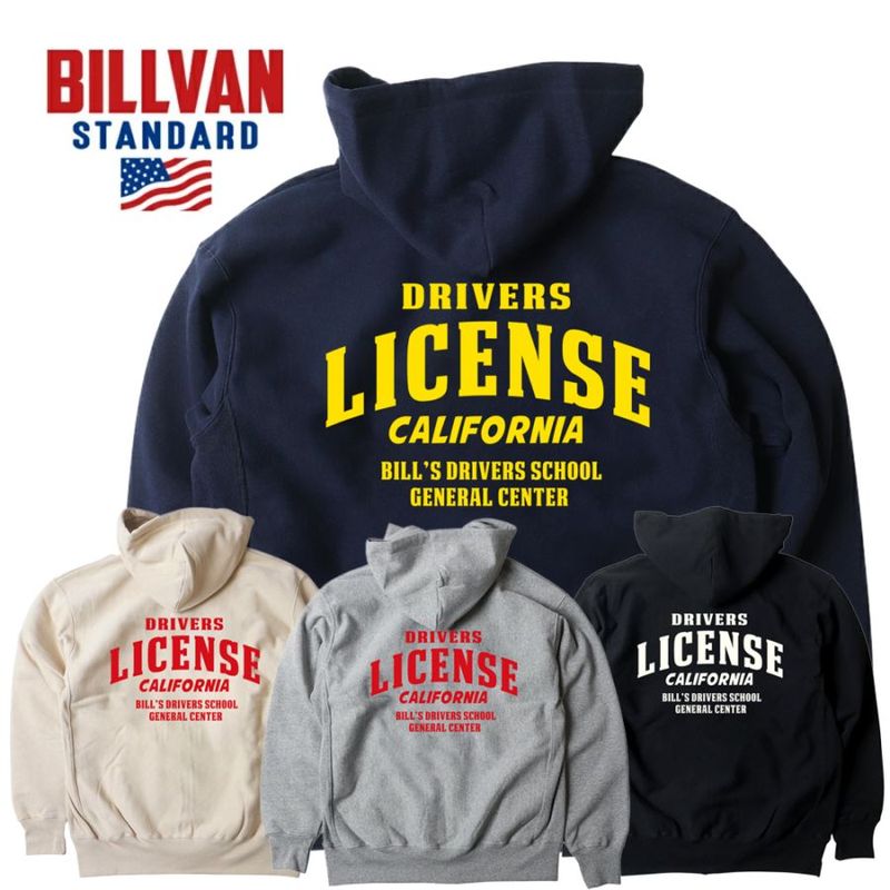 ��SALE�ۡ���ʪ���ꥢ��󥹡�BILLVAN DRIVERS LICENSE ΢���ӥإӡ��������å� ZIP�ѡ����� �ӥ�Х� ���ᥫ��