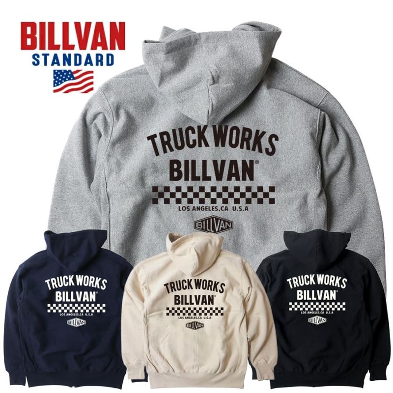 ��SALE�ۡ���ʪ���ꥢ��󥹡�BILLVAN �ȥ�å������ ΢���ӥإӡ��������å� ZIP�ѡ����� �ӥ�Х� ���ᥫ��