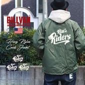 BILLVAN Riders ΢�ܥ����ɴ� ���������㥱�å� �ӥ�Х� ���ᥫ�� �饤���� �����ȥɥ�