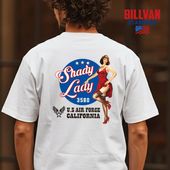 BILLVAN �ߥ꥿�꡼ Shady Lady �ԥ�ʥåץ�����ȾµT����� ���ᥫ��