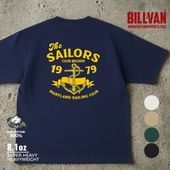 BILLVAN Ķ�إӡ����������� The SAILORS USA���åȥ� ȾµT����� ���ᥫ��