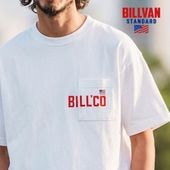 BILLVAN �ݥ��å��դ�BILL'co �ץ��� �إӡ�T����� �ӥ�Х� ���ᥫ��
