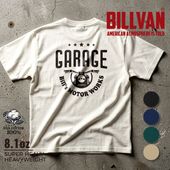 BILLVAN Ķ�إӡ����������� Five Stars GARAGE USA���åȥ� ȾµT����� ���ᥫ��