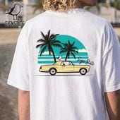 SIGN STATE Sunset Drive �Хå��ץ��� T����� ���ᥫ�� ������