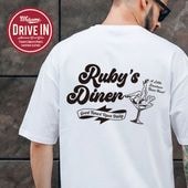 ��2026��SALE��DRIVE IN Ruby's Diner �Хå��ץ��� T����� ���ᥫ�� ������ơ���