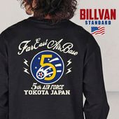 BILLVAN �ߥ꥿�꡼ 5th AIR FORCE ����T����� Ĺµ  ����T ���ᥫ��