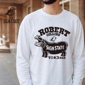 SIGN STATE ���ߥͥ������ ���ߥͥ������ ROBERT ĹµT����� ����T �����󥹥ơ��� ���ᥫ�� ������ ���