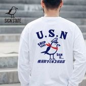 SIGN STATE ���ܲ� ���ߥͥ������ U.S.N ĹµT����� ����T �����󥹥ơ��� ���ᥫ�� ������ ���
