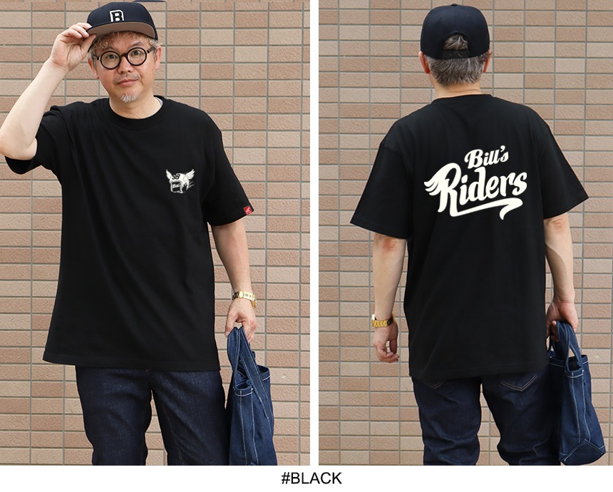 BILLVAN �ӥ�Х� Bill's Riders �إӡ��������� �Х��������ץ��� ȾµT����� ���ᥫ��