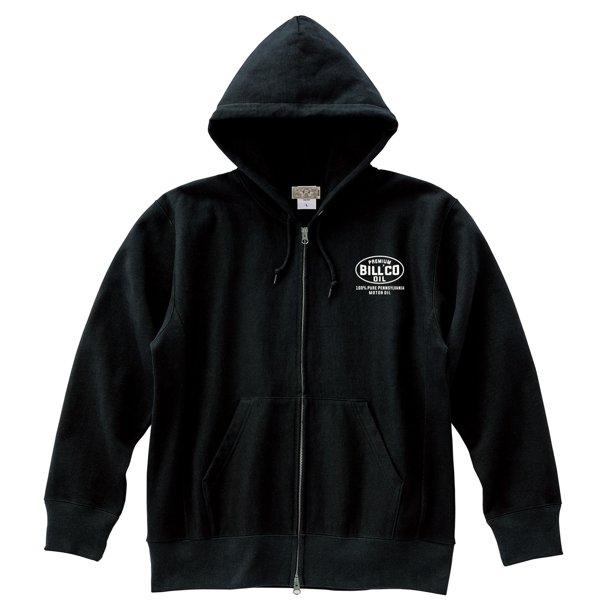 BILLVAN BILLCO OIL ΢���ӥإӡ��������å� ZIP�ѡ����� �ӥ�Х� ���ᥫ��