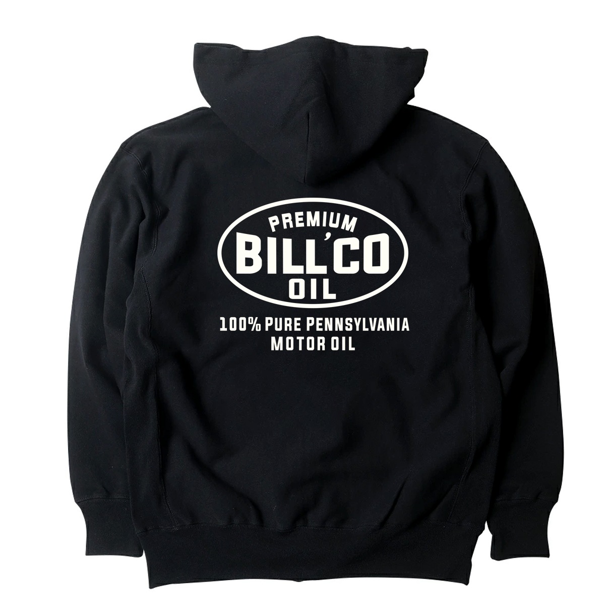 BILLVAN BILLCO OIL ΢���ӥإӡ��������å� ZIP�ѡ����� �ӥ�Х� ���ᥫ��