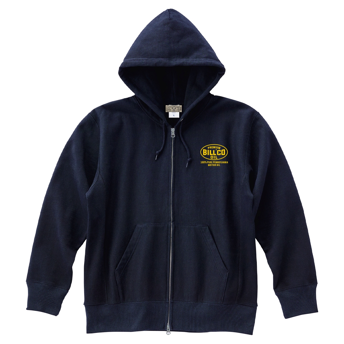 BILLVAN BILLCO OIL ΢���ӥإӡ��������å� ZIP�ѡ����� �ӥ�Х� ���ᥫ��