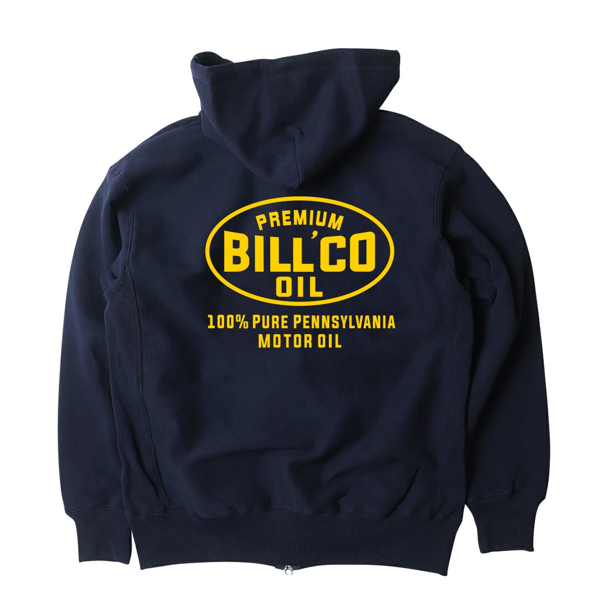 BILLVAN BILLCO OIL ΢���ӥإӡ��������å� ZIP�ѡ����� �ӥ�Х� ���ᥫ��