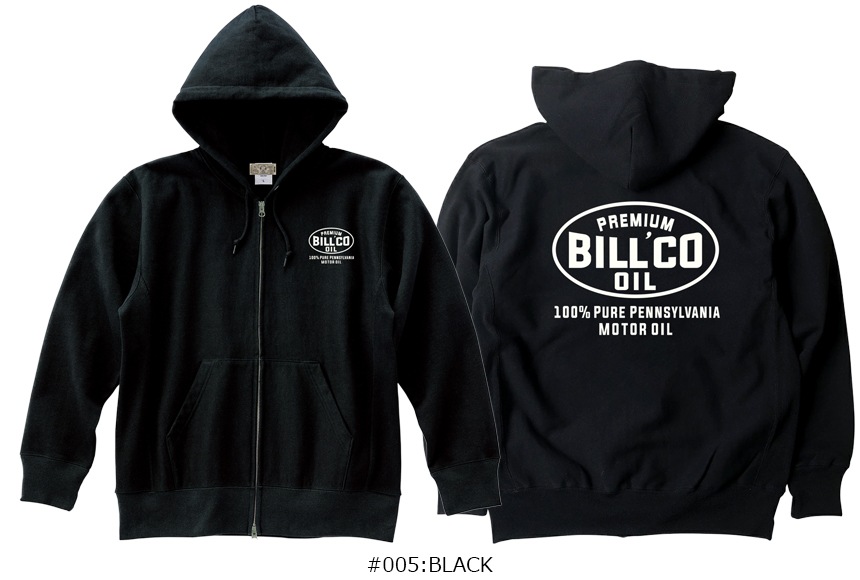 BILLVAN BILLCO OIL ΢���ӥإӡ��������å� ZIP�ѡ����� �ӥ�Х� ���ᥫ��