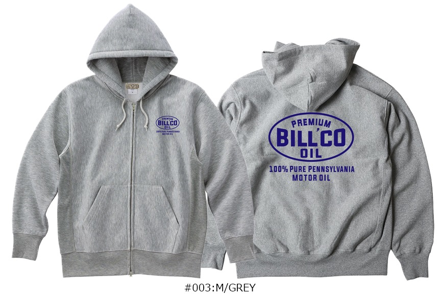 BILLVAN BILLCO OIL ΢���ӥإӡ��������å� ZIP�ѡ����� �ӥ�Х� ���ᥫ��