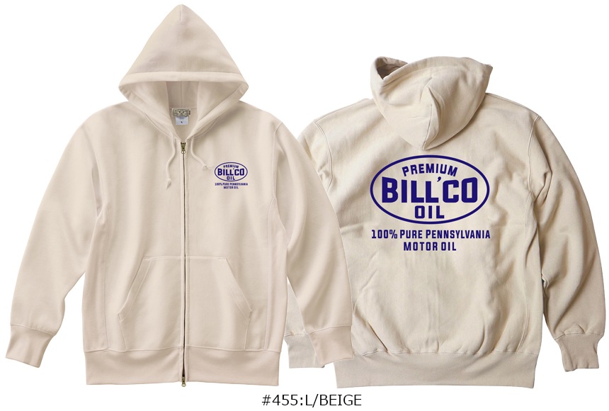 BILLVAN BILLCO OIL ΢���ӥإӡ��������å� ZIP�ѡ����� �ӥ�Х� ���ᥫ��