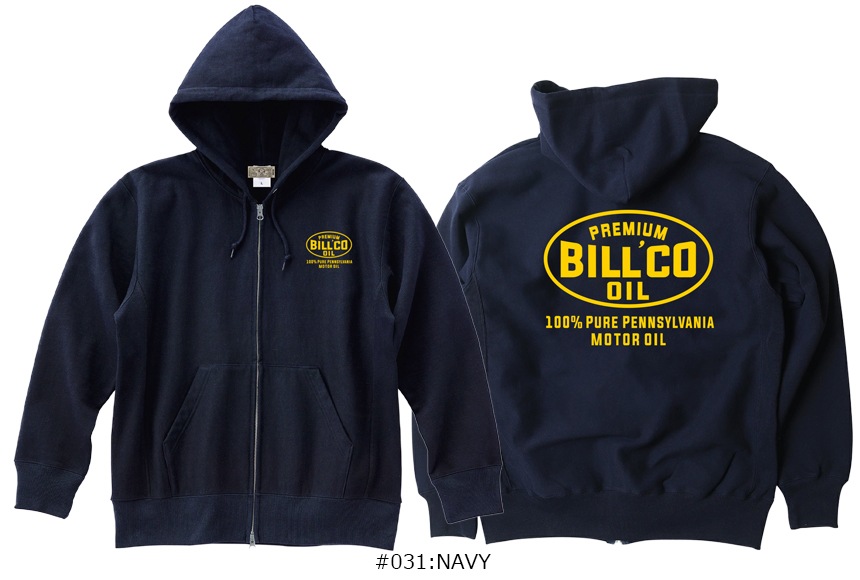 BILLVAN BILLCO OIL ΢���ӥإӡ��������å� ZIP�ѡ����� �ӥ�Х� ���ᥫ��