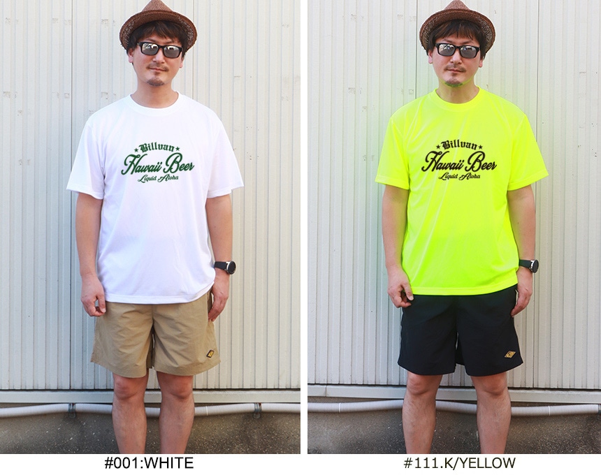 BILLVAN SPORTS �ɥ饤����������å� Hawaii Beer T����� 0709 �ӥ�Х� �ۿ�®�� ���ᥫ��