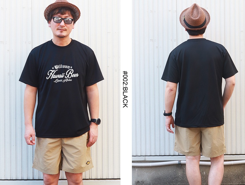 BILLVAN SPORTS �ɥ饤����������å� Hawaii Beer T����� 0709 �ӥ�Х� �ۿ�®�� ���ᥫ��