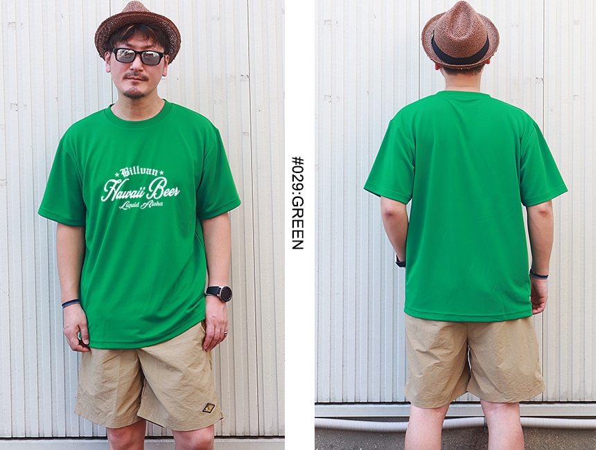 BILLVAN SPORTS �ɥ饤����������å� Hawaii Beer T����� 0709 �ӥ�Х� �ۿ�®�� ���ᥫ��