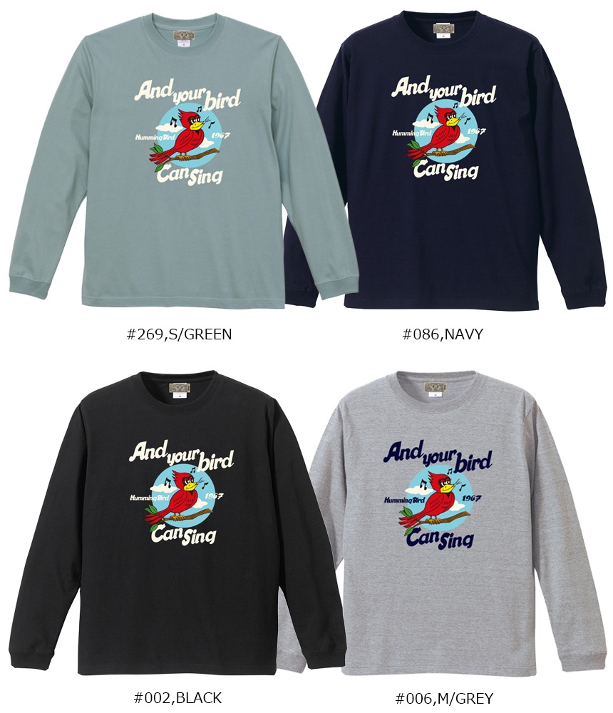 BILLVAN ����������� And your bird ����T����� Ĺµ  ����T ���ᥫ��