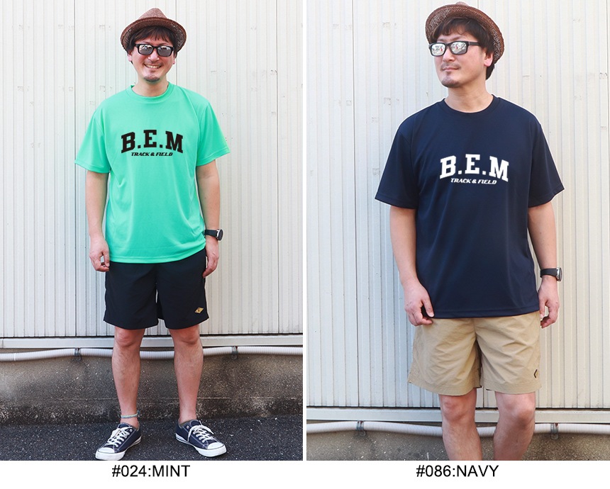 BILLVAN SPORTS �ɥ饤����������å� B.E.M TRACK T����� 0708 �ӥ�Х� �ۿ�®�� ���ᥫ��
