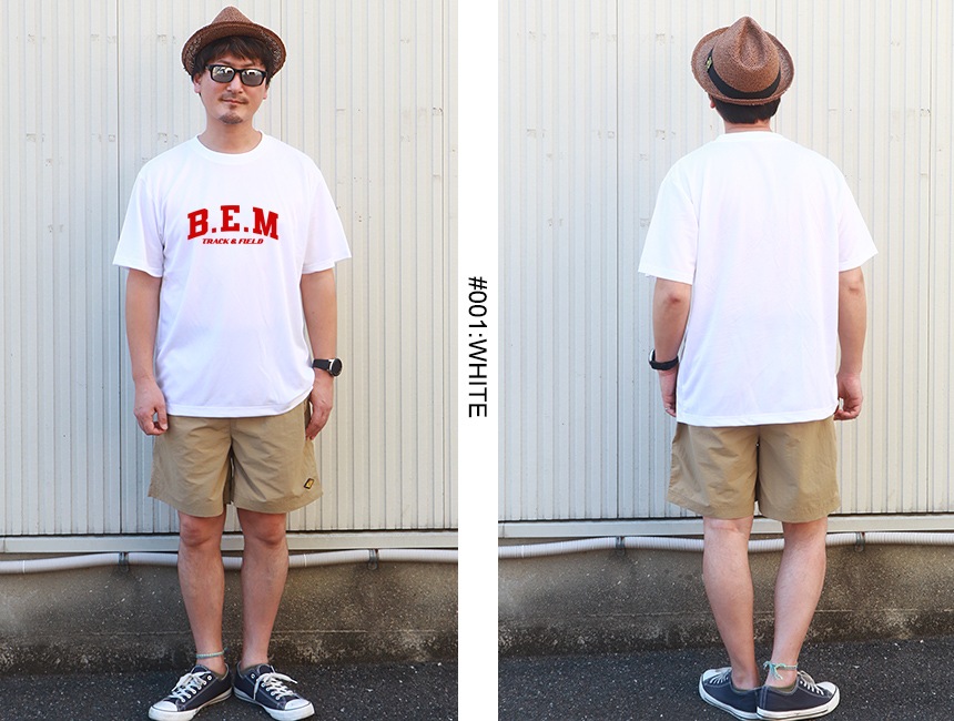 BILLVAN SPORTS �ɥ饤����������å� B.E.M TRACK T����� 0708 �ӥ�Х� �ۿ�®�� ���ᥫ��