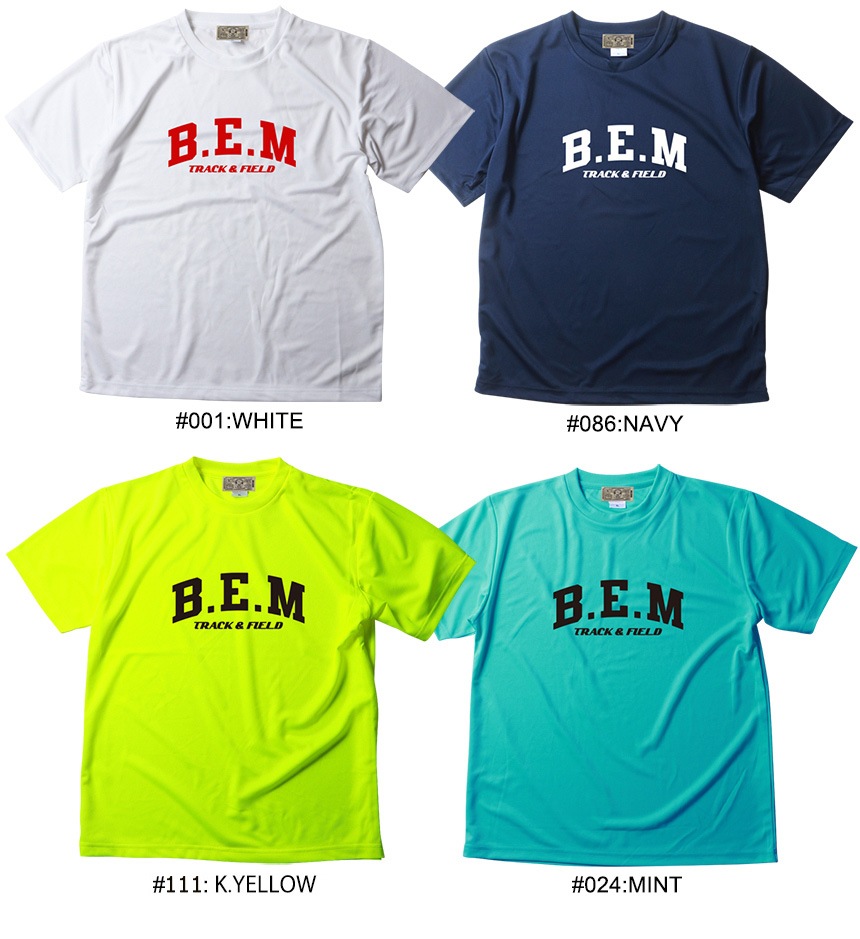 BILLVAN SPORTS �ɥ饤����������å� B.E.M TRACK T����� 0708 �ӥ�Х� �ۿ�®�� ���ᥫ��