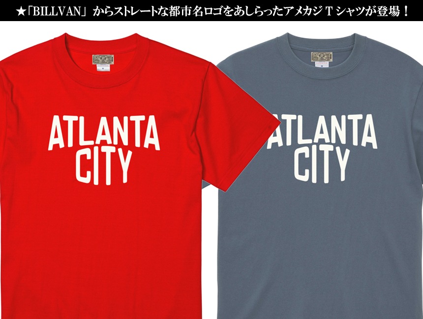 BILLVAN STANDARD �ӥ�Х� ATLANTA CITY �Ի�T����� 625ssatc ���ᥫ��