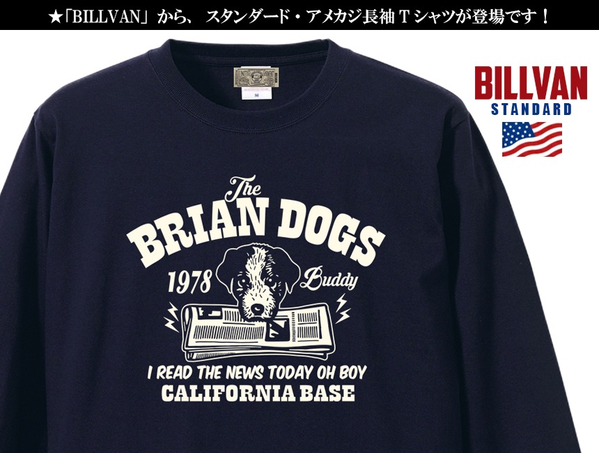 BILLVAN ����������� BRIAN ROGERS DOG ����T����� Ĺµ  ����T ���ᥫ��